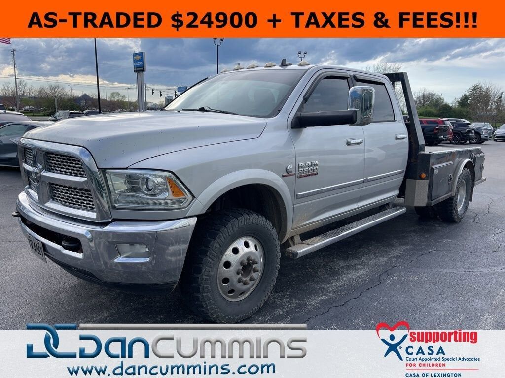 2014 RAM 3500