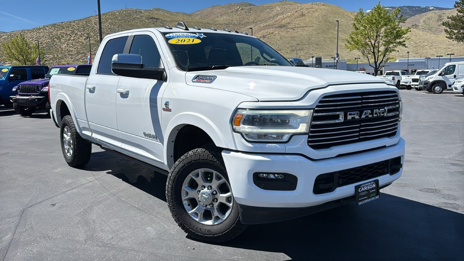 2021 RAM 3500