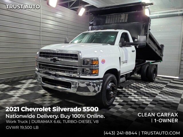 2021 GMC Silverado Medium Duty