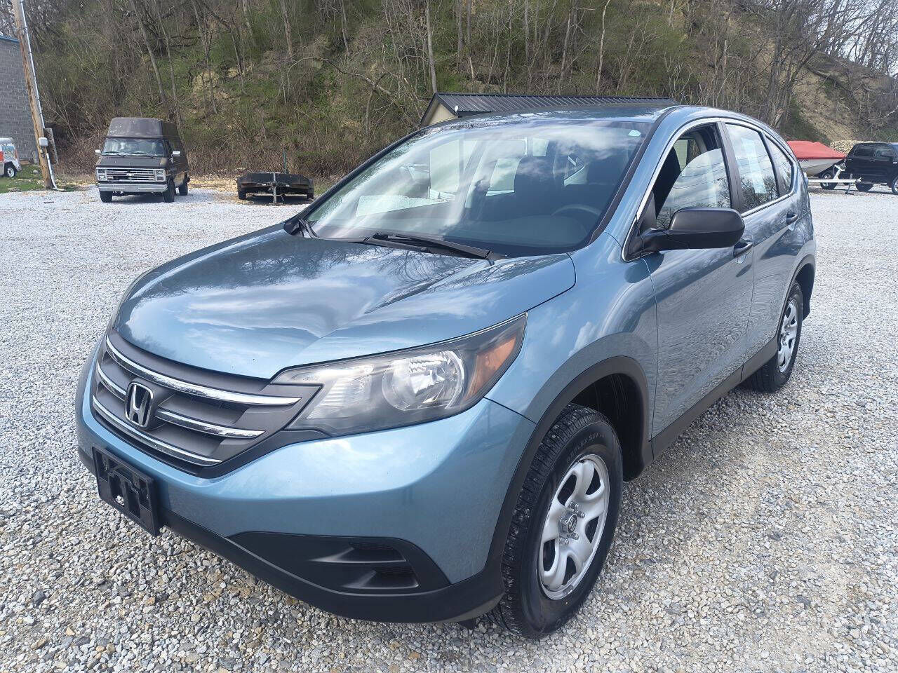 2014 HONDA CR-V
