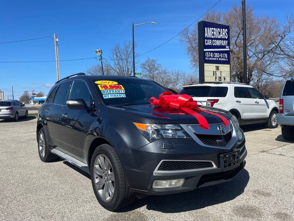 2013 ACURA MDX
