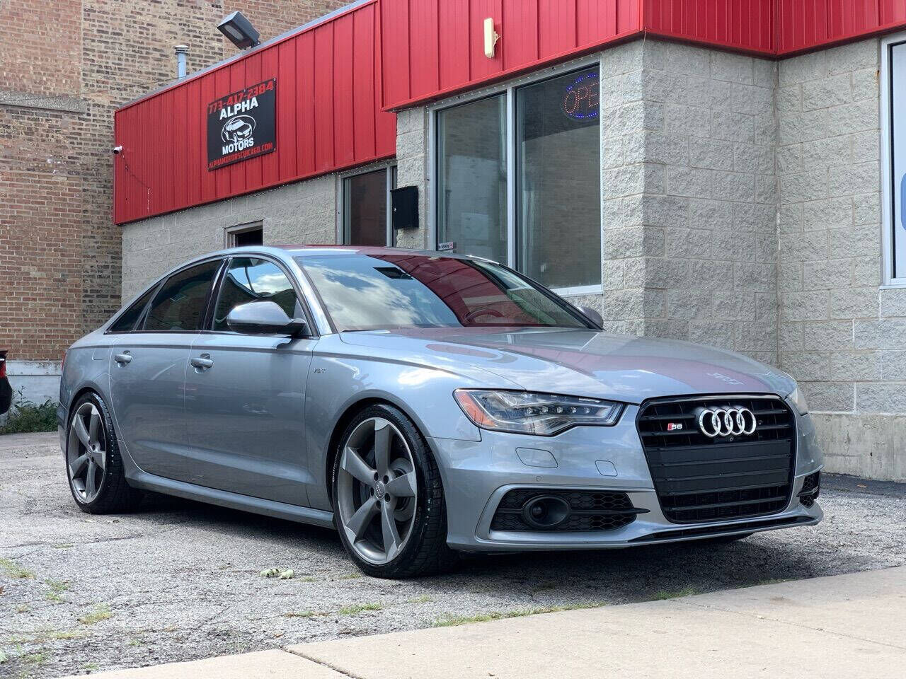 2014 AUDI S6