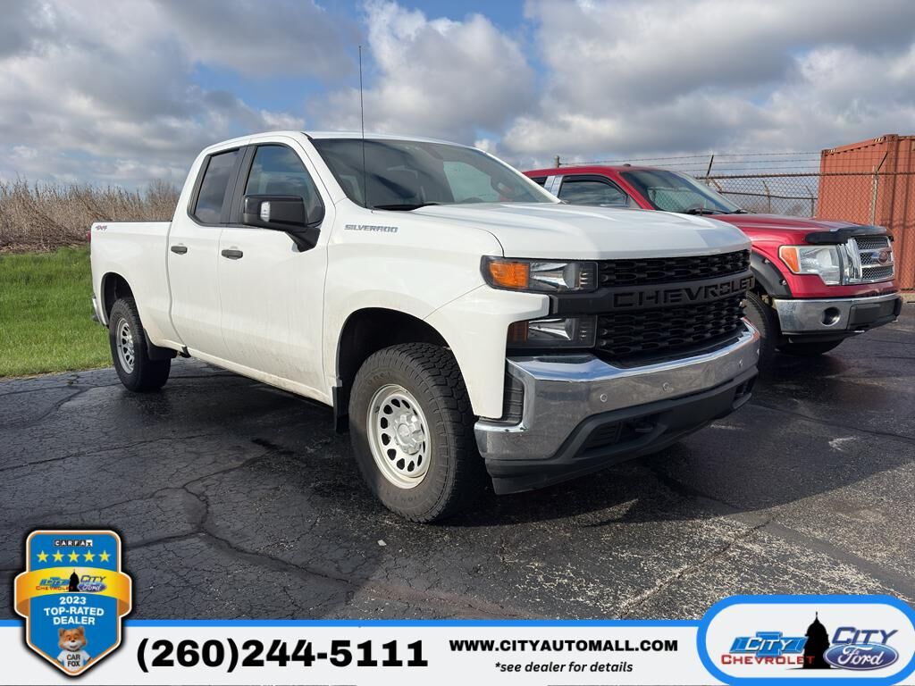 2020 CHEVROLET Silverado