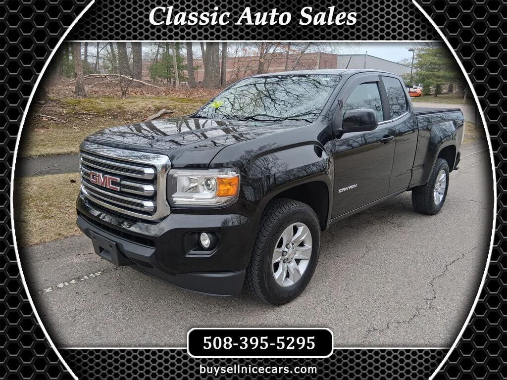 2018 GMC Canyon