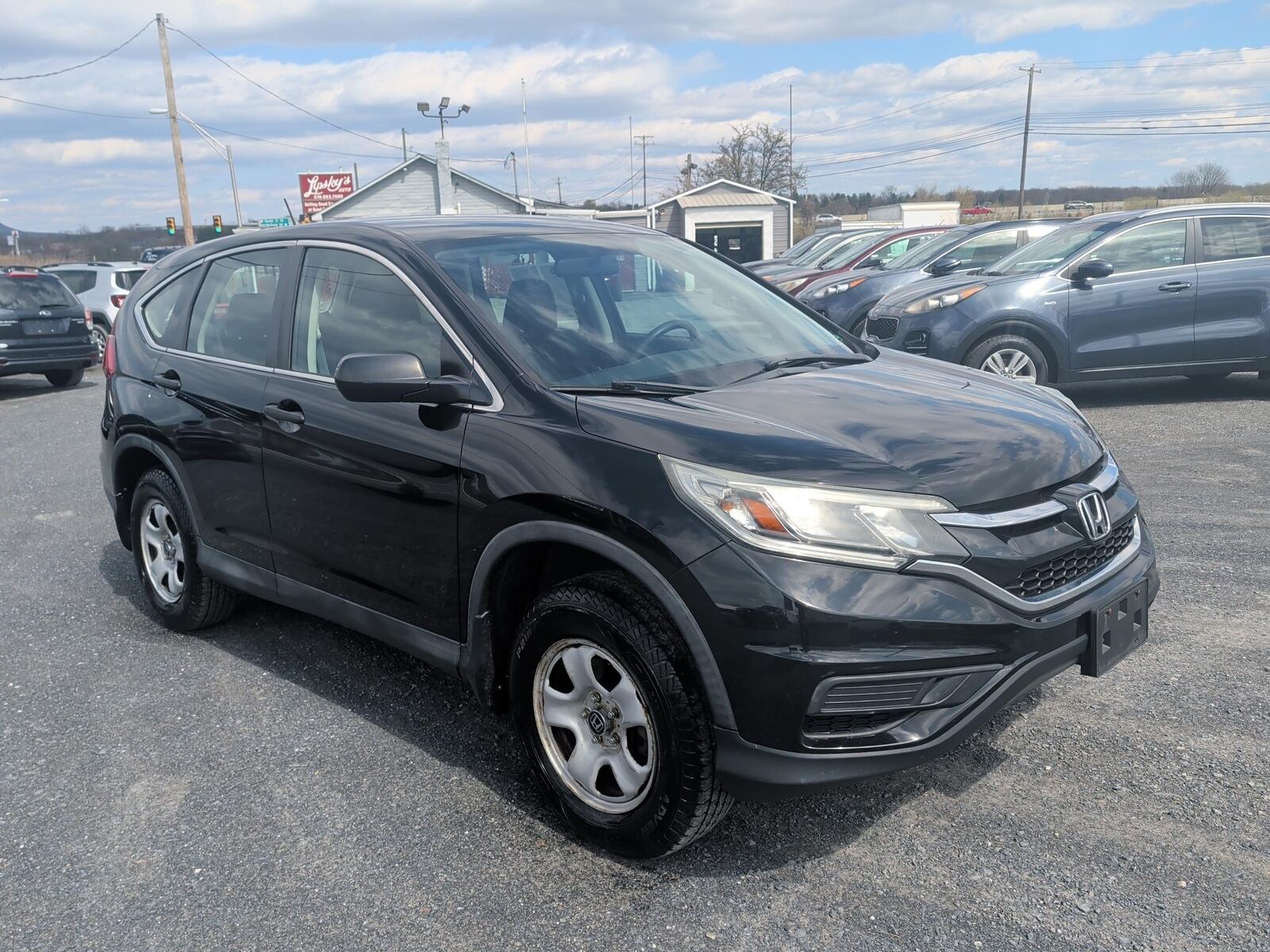 2015 HONDA CR-V