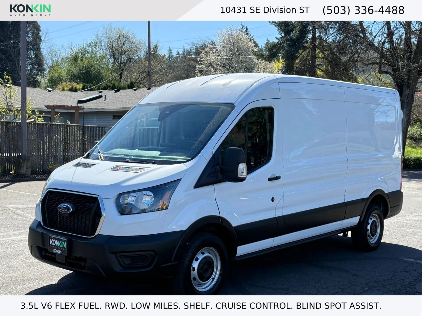 2023 FORD Transit