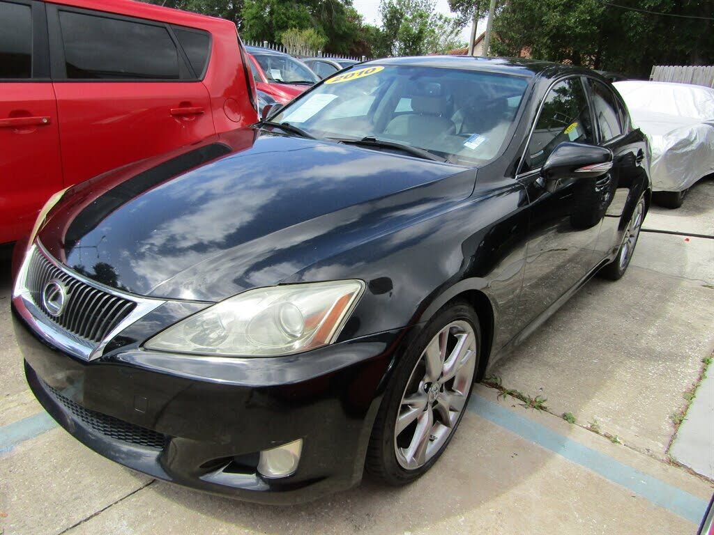 2010 LEXUS IS