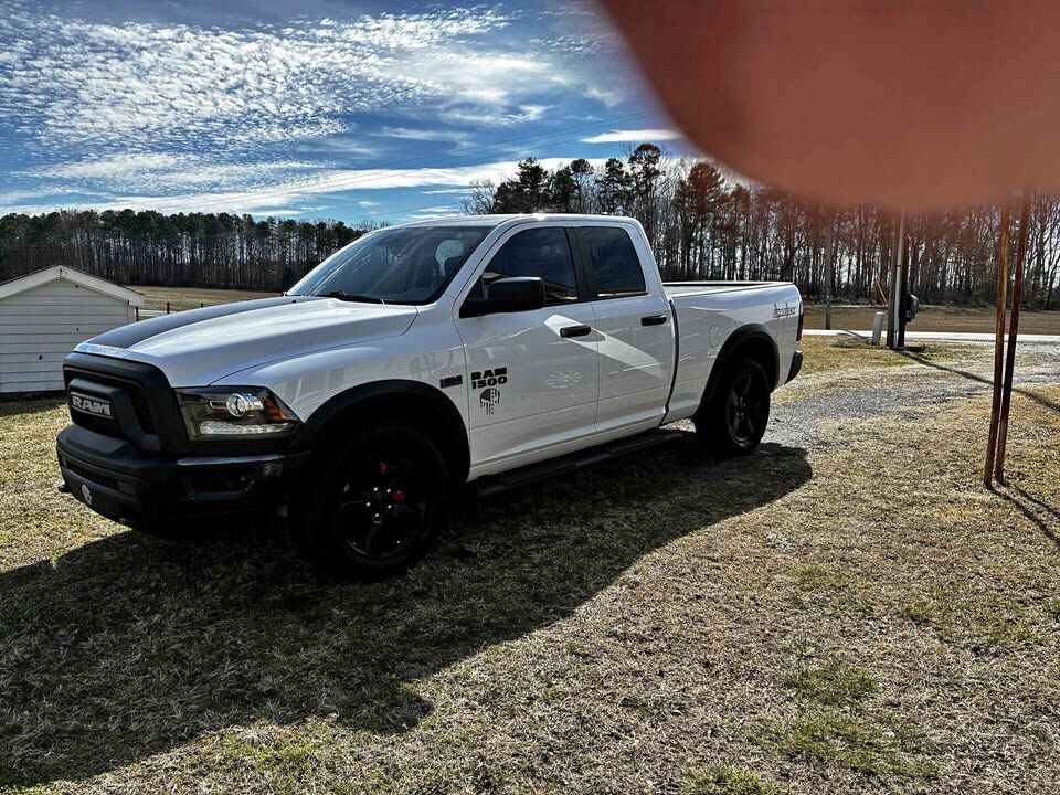 2020 RAM 1500