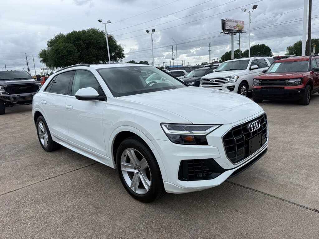 2019 Audi Q8