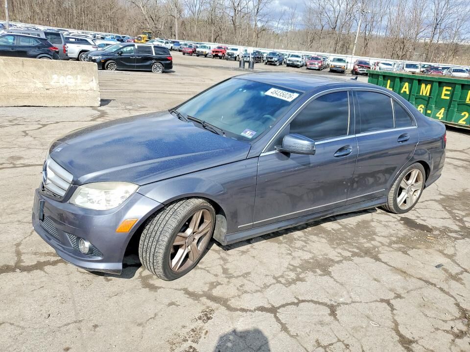 2010 MERCEDES-BENZ C-Class