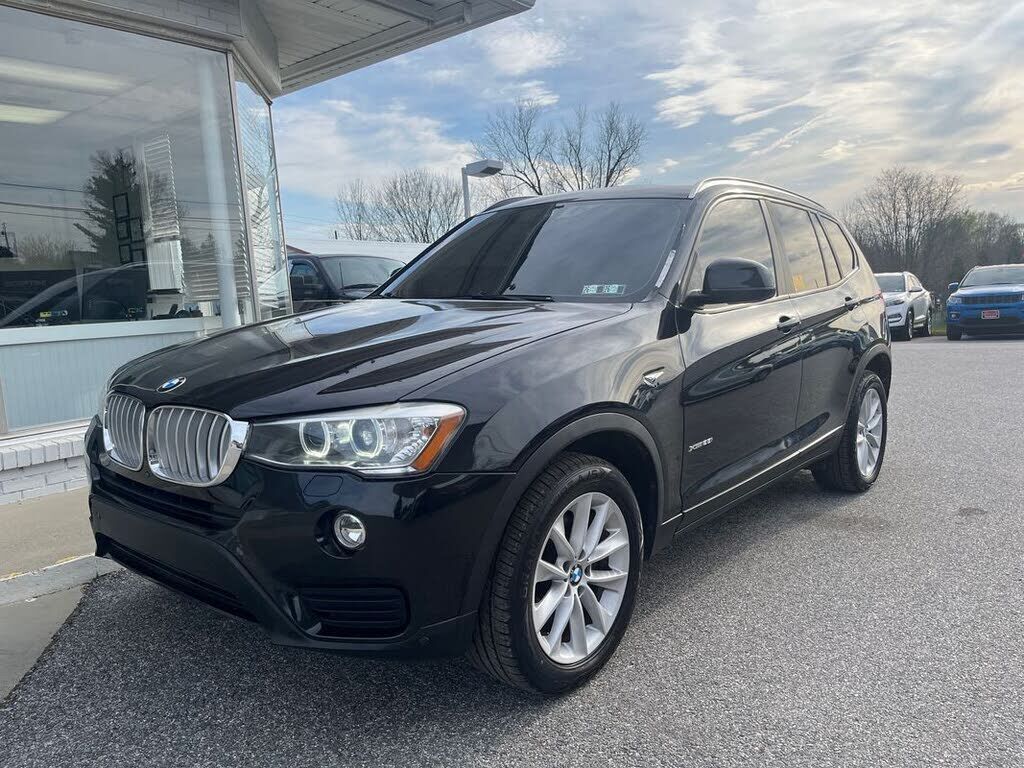 2017 BMW X3