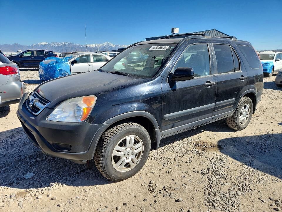 2004 HONDA CR-V