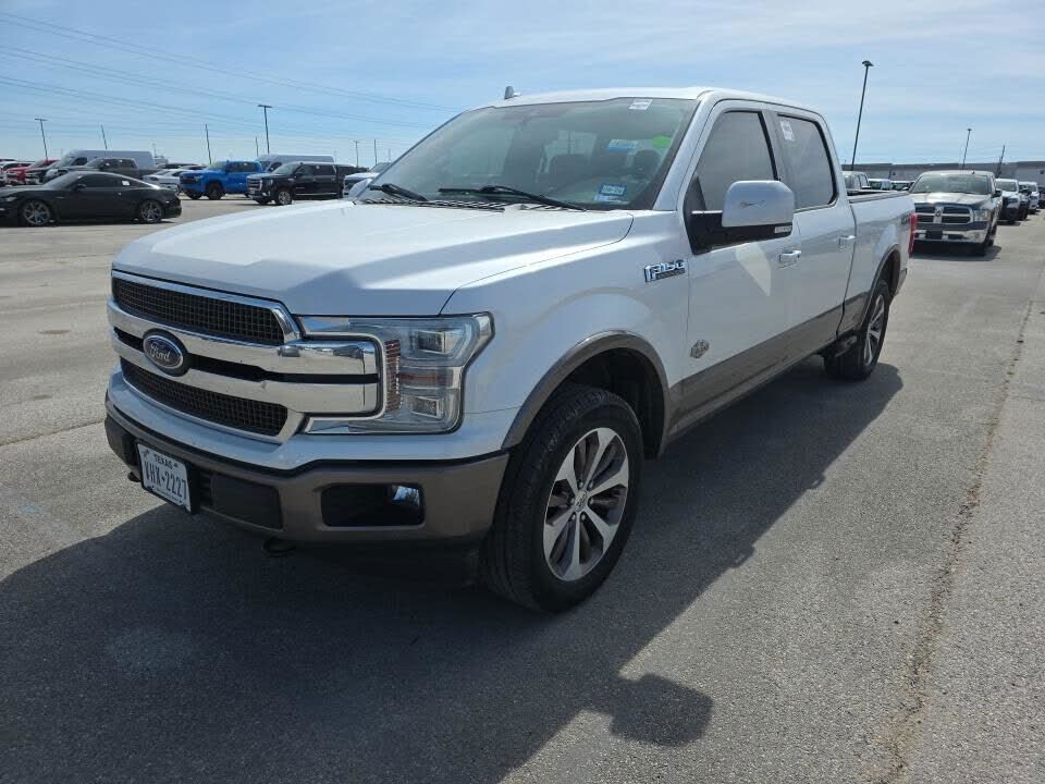 2018 FORD F-150