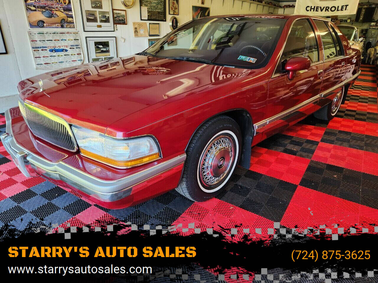 1993 BUICK Roadmaster