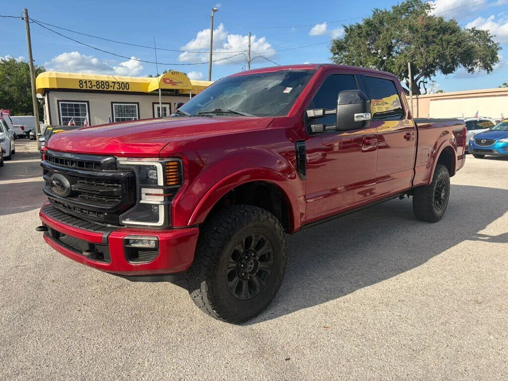 2021 FORD F-Super Duty