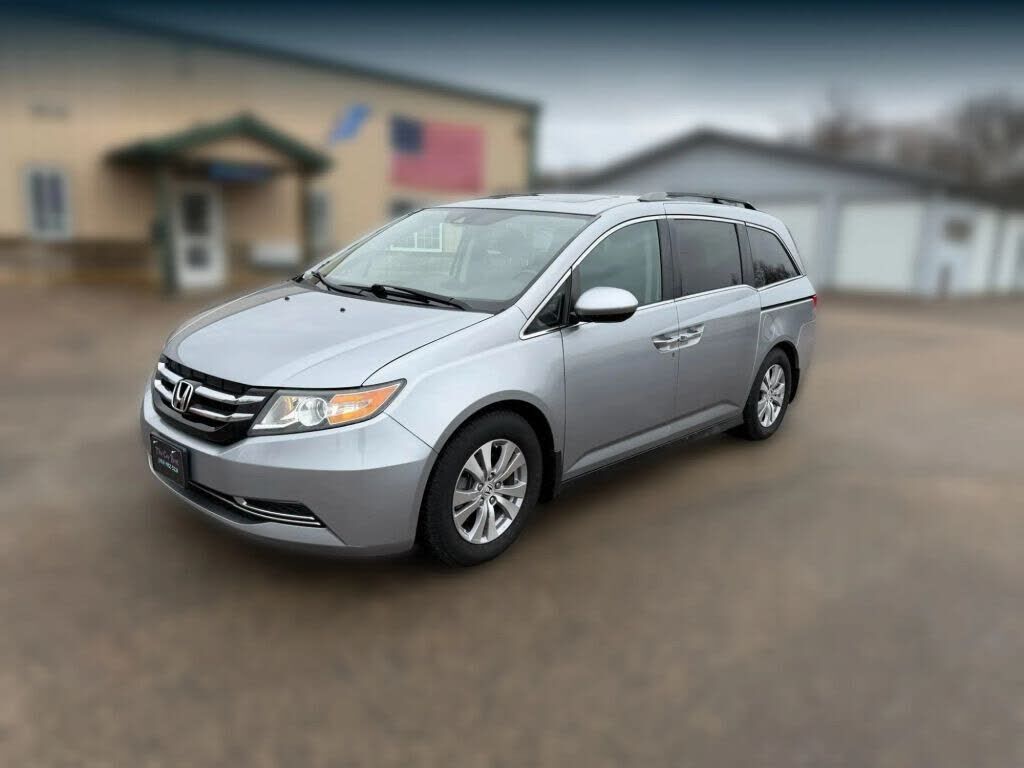 2016 HONDA Odyssey