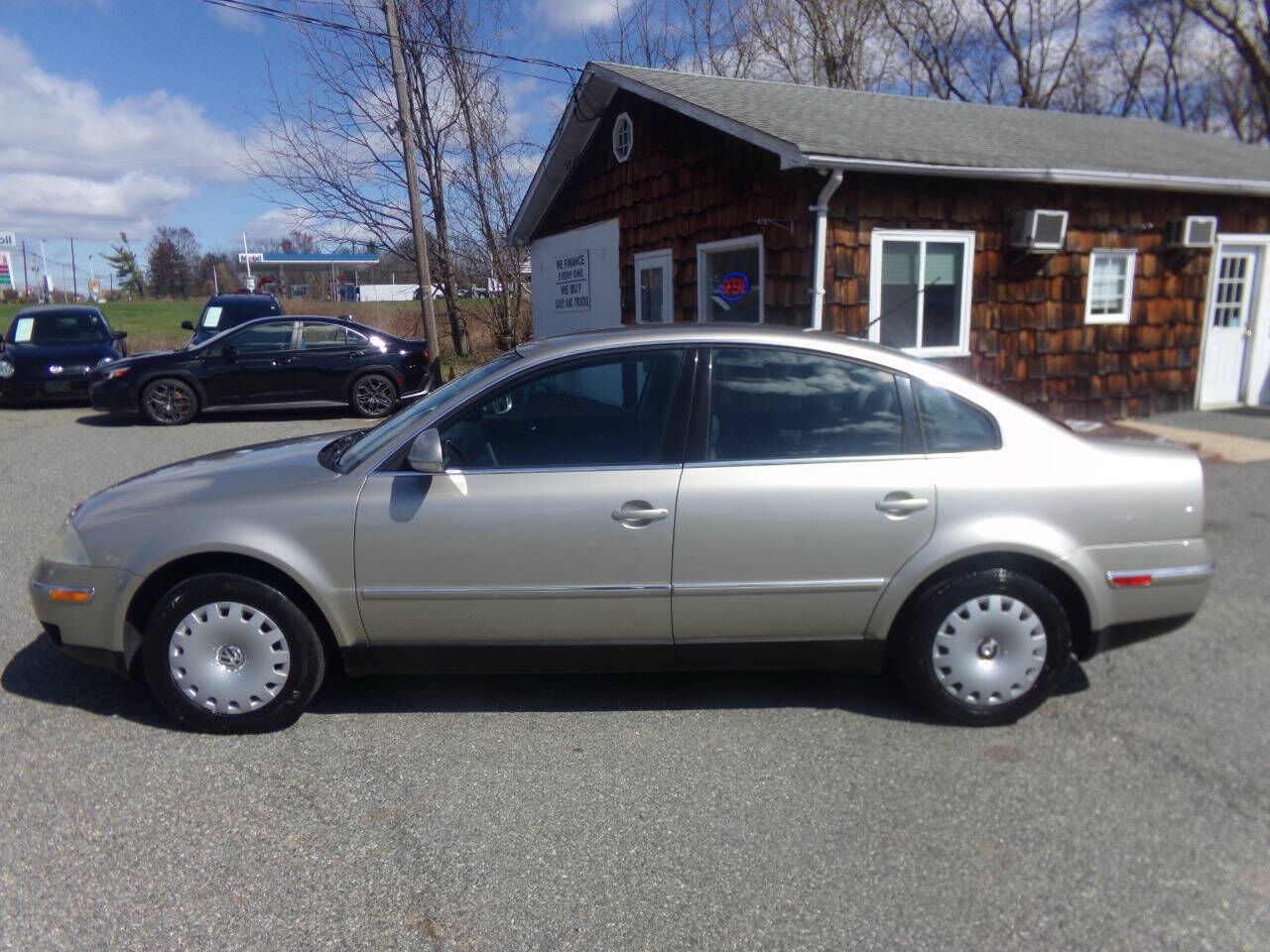 2004 VOLKSWAGEN Passat