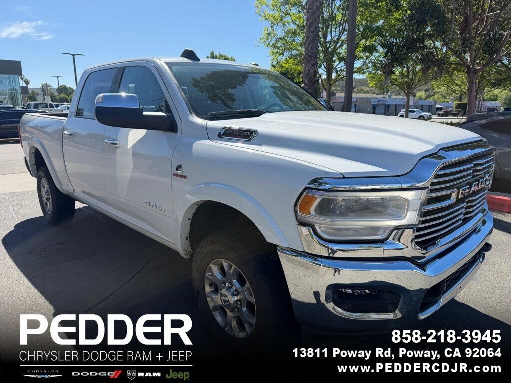 2021 RAM 2500