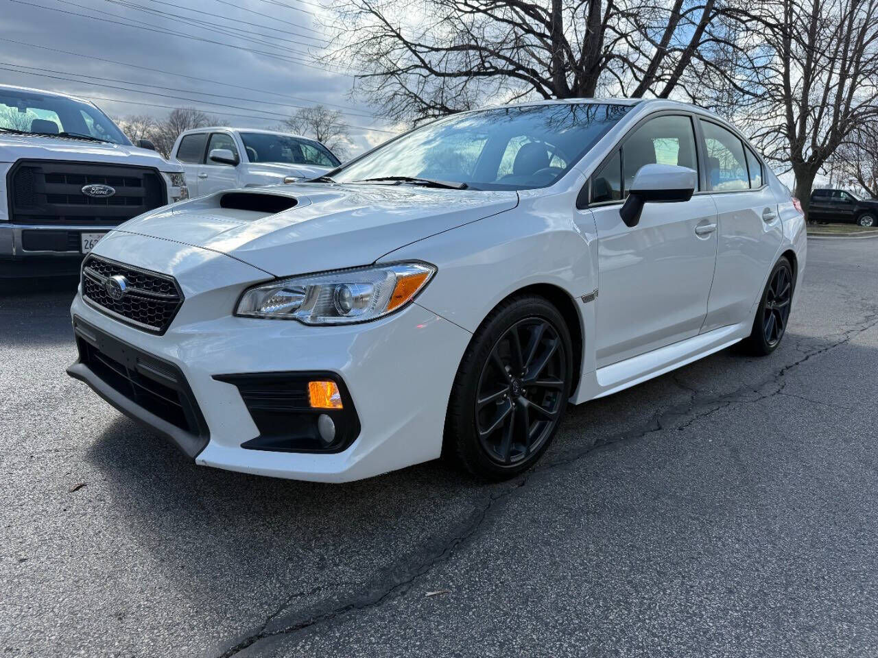 2018 SUBARU WRX