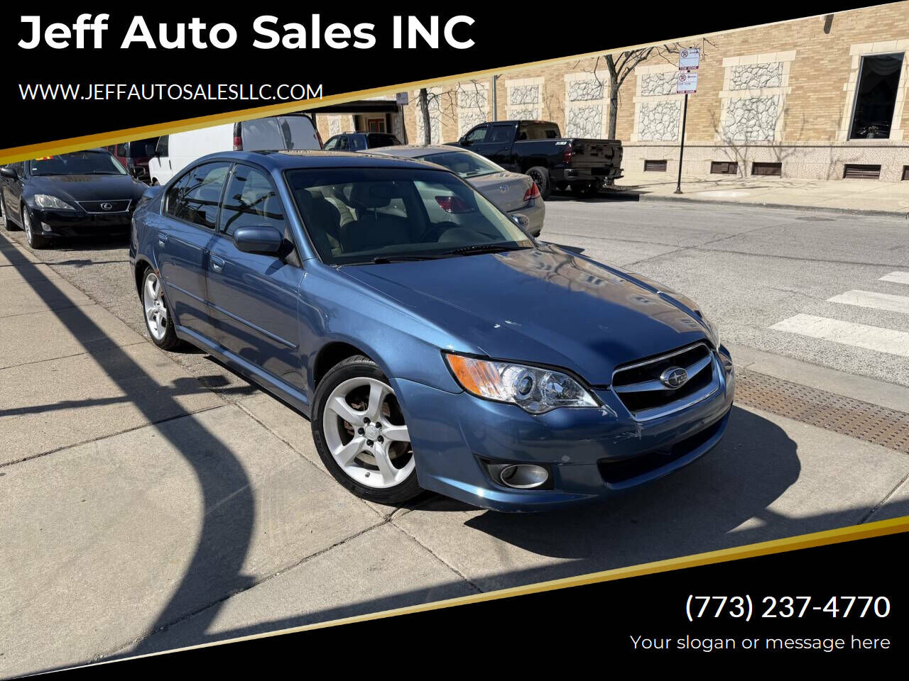 2008 SUBARU Legacy