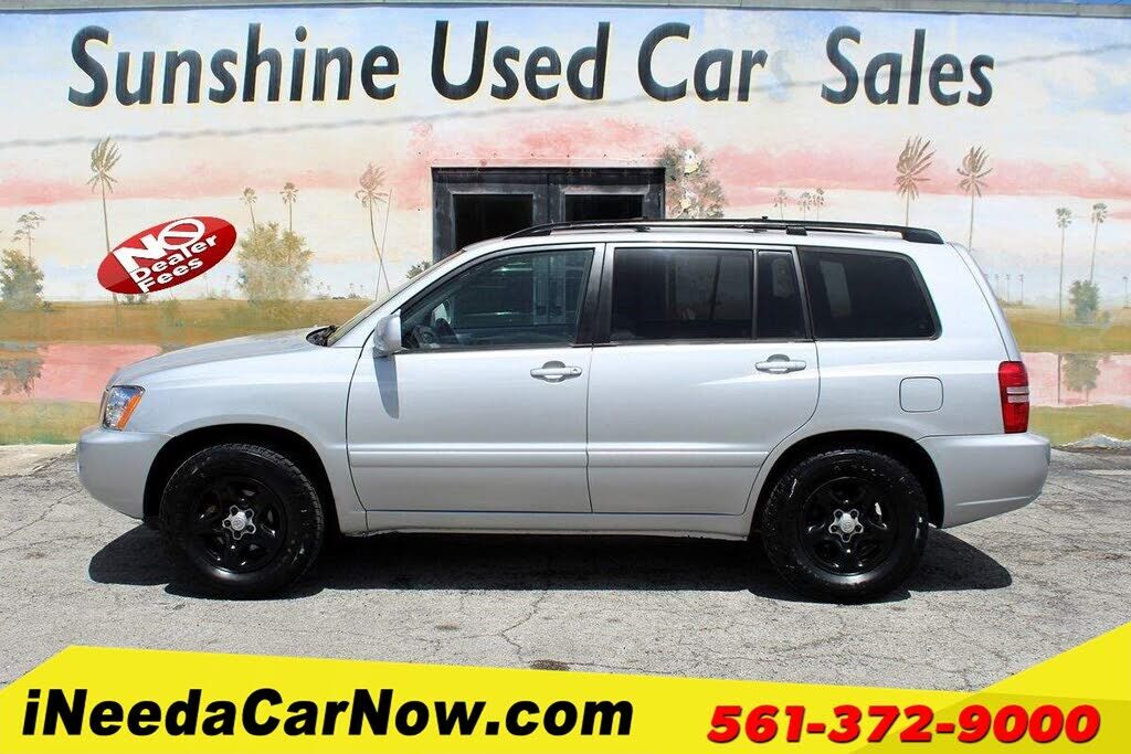2003 TOYOTA Highlander