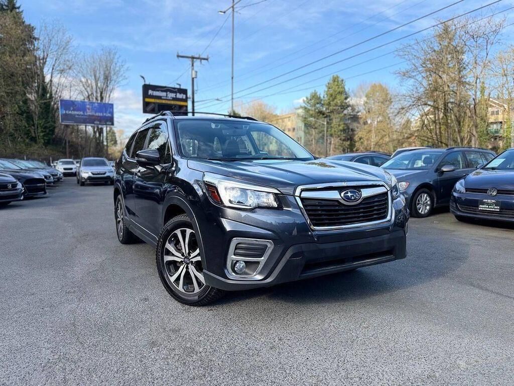 2019 SUBARU Forester