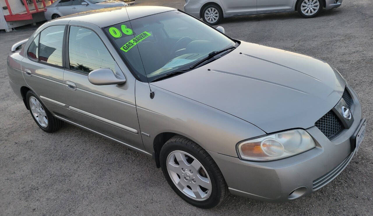 2006 NISSAN Sentra