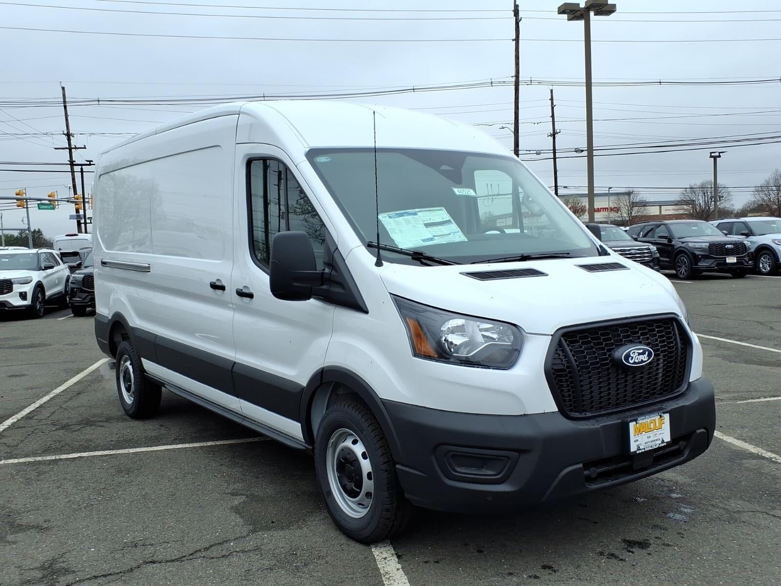 2026 FORD Transit