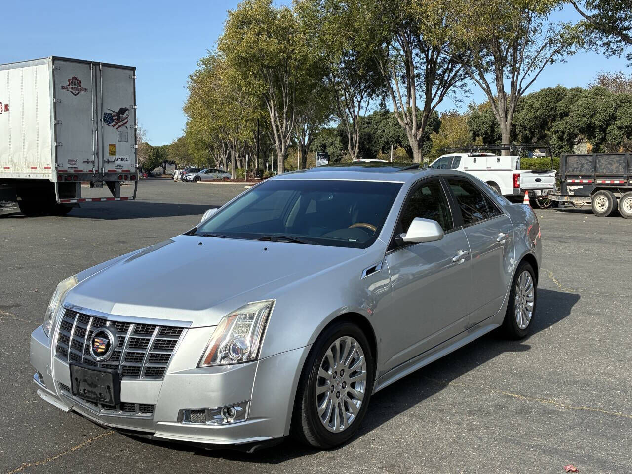 2012 CADILLAC CTS
