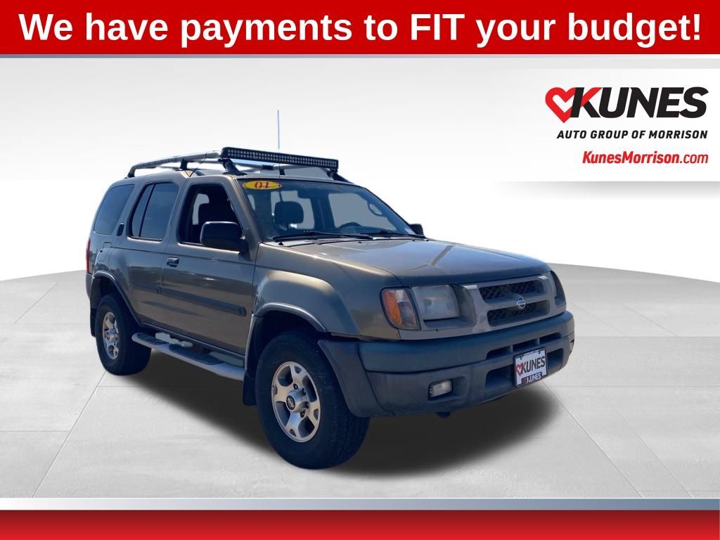 2001 NISSAN Xterra
