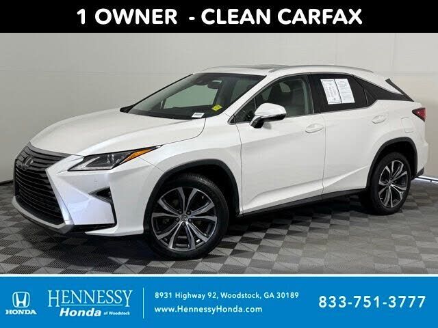 2017 LEXUS RX