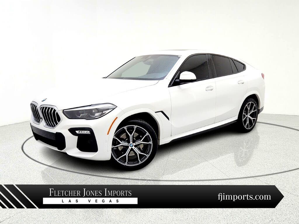 2020 BMW X6