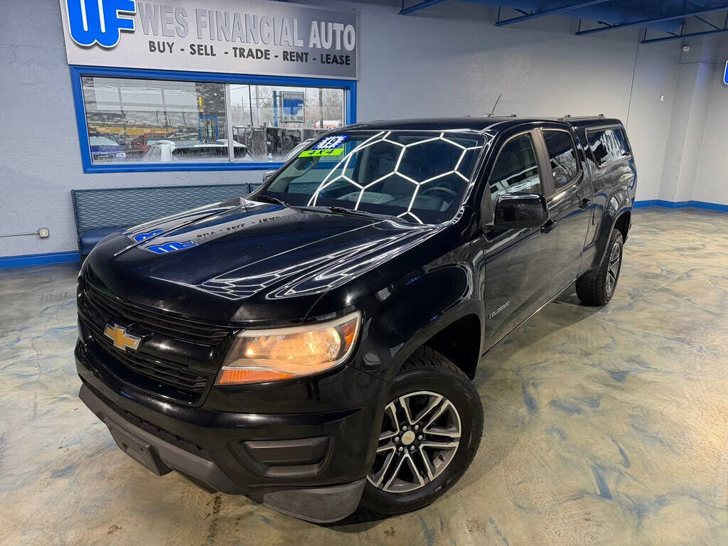 2019 CHEVROLET Colorado