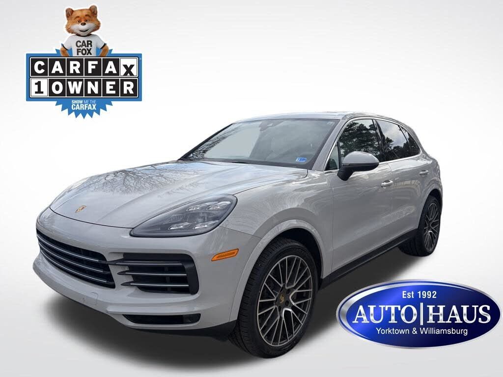 2021 PORSCHE Cayenne