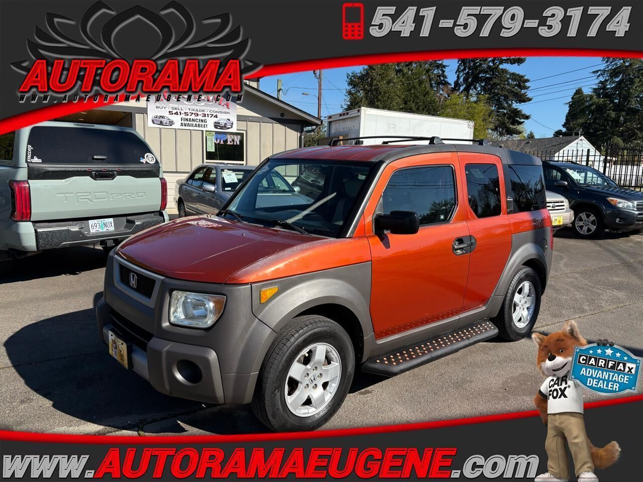 2004 HONDA Element
