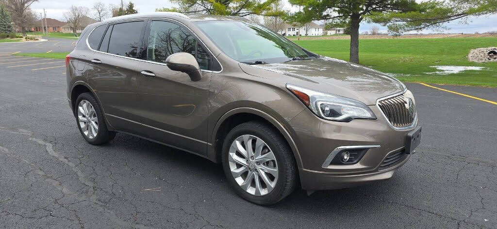 2017 BUICK Envision