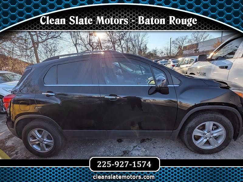 2018 CHEVROLET Trax
