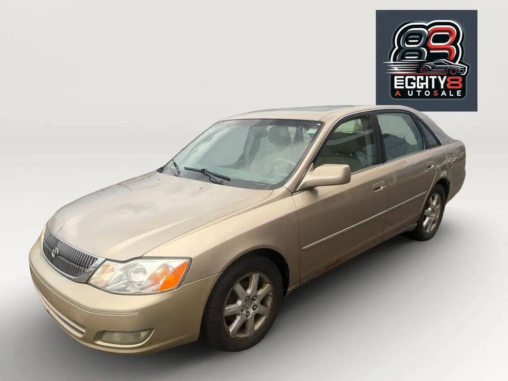 2002 TOYOTA Avalon