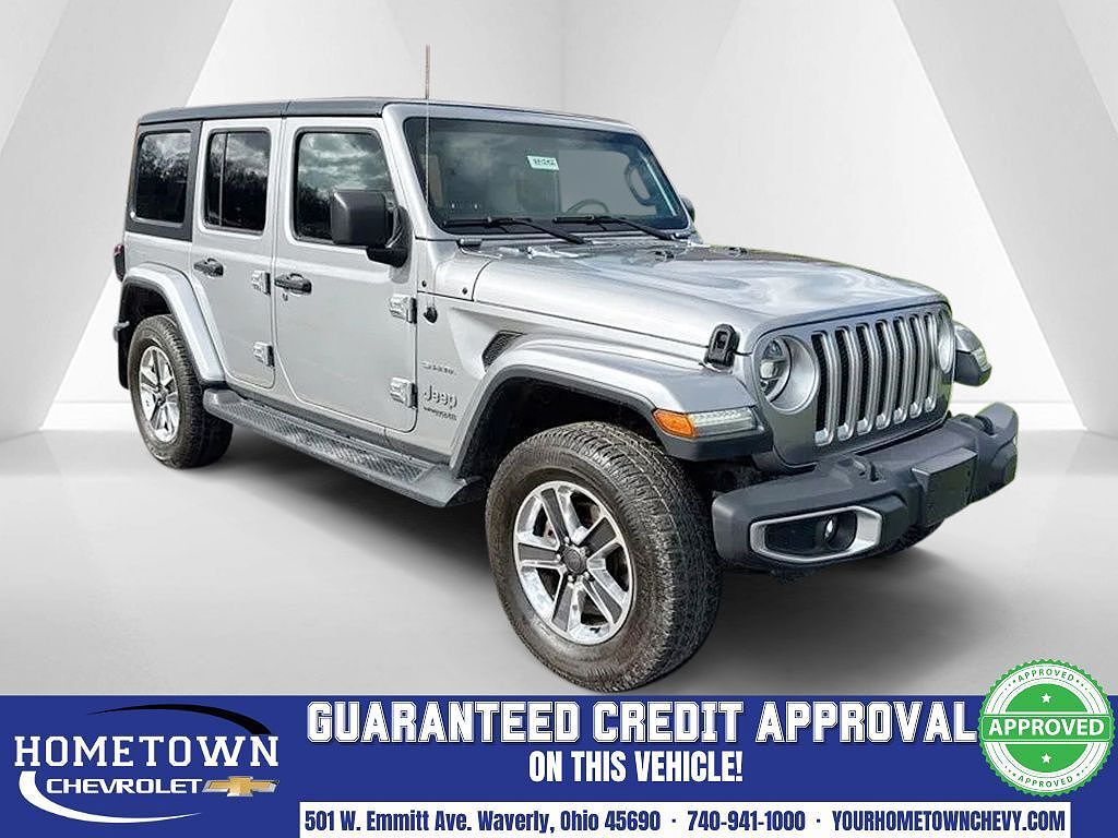 2018 JEEP Wrangler