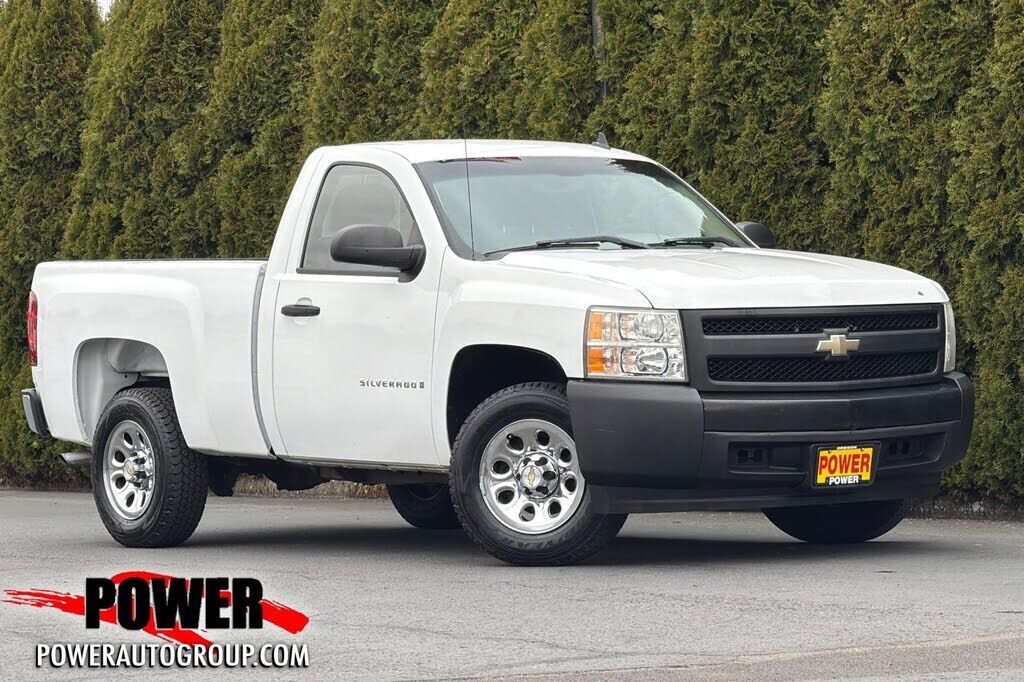 2008 CHEVROLET Silverado