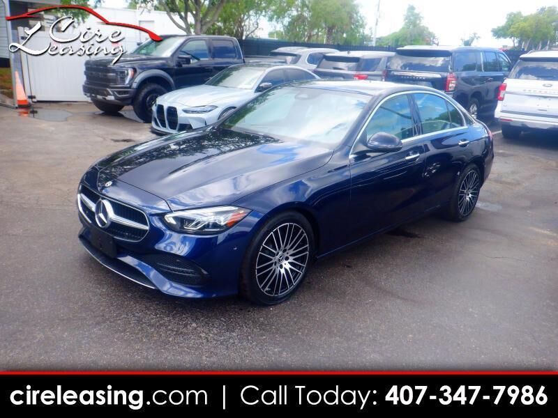 2022 MERCEDES-BENZ C-Class