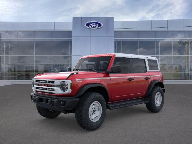 2025 FORD Bronco