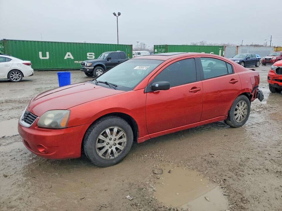 2008 MITSUBISHI Galant