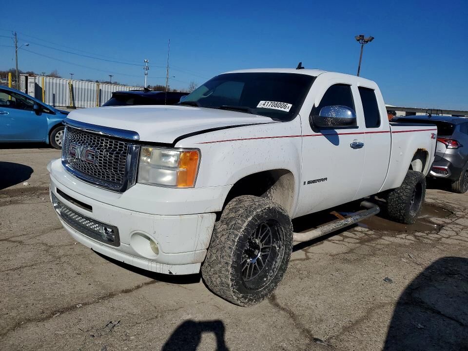 2008 GMC Sierra