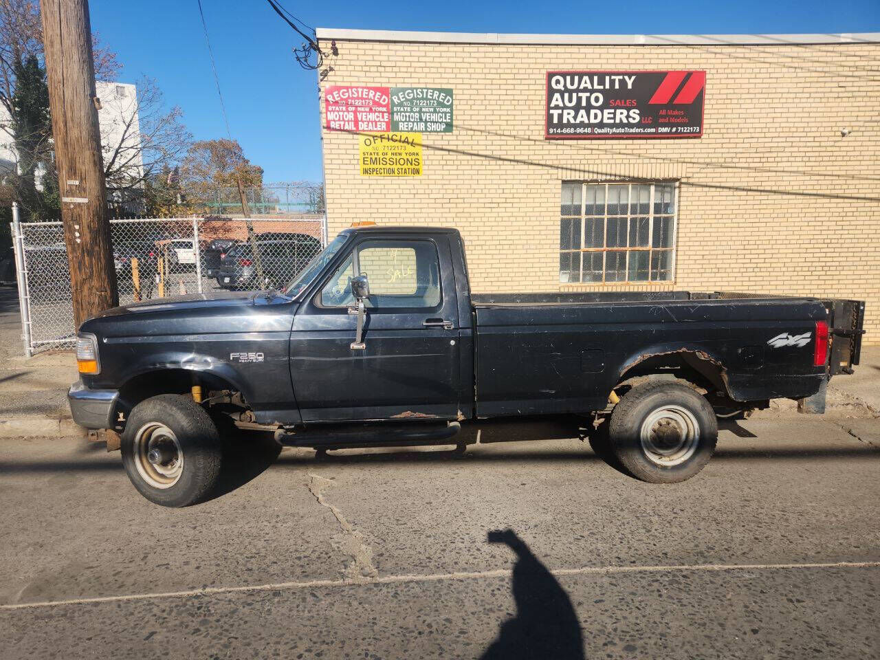 1997 FORD F-250