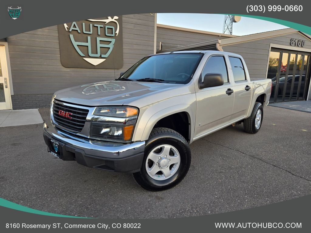 2007 GMC Canyon