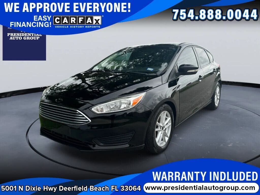 2016 FORD Focus