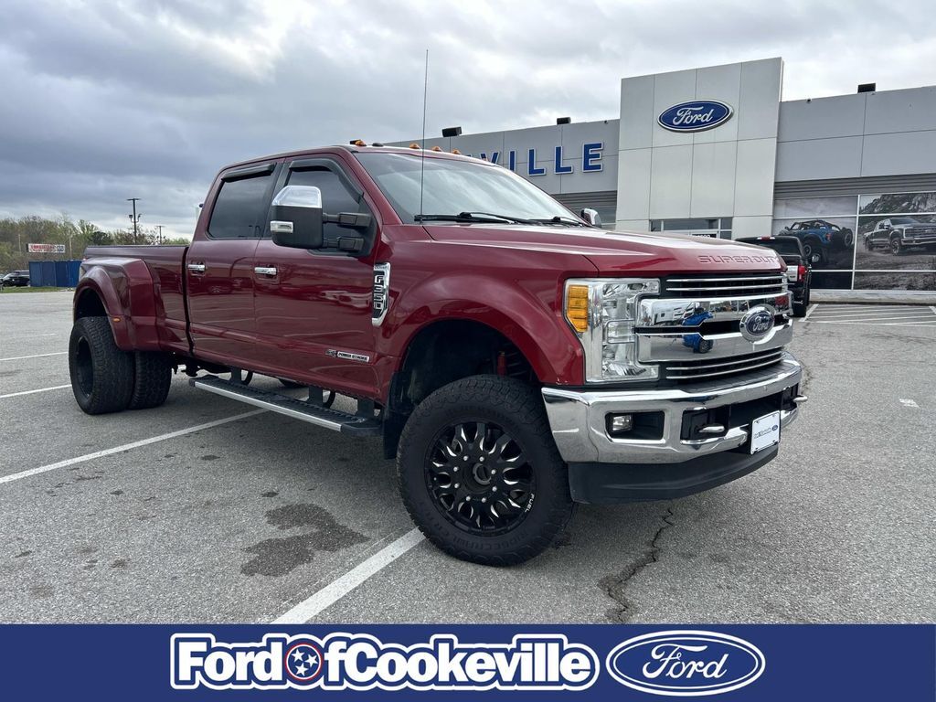 2017 FORD F-350
