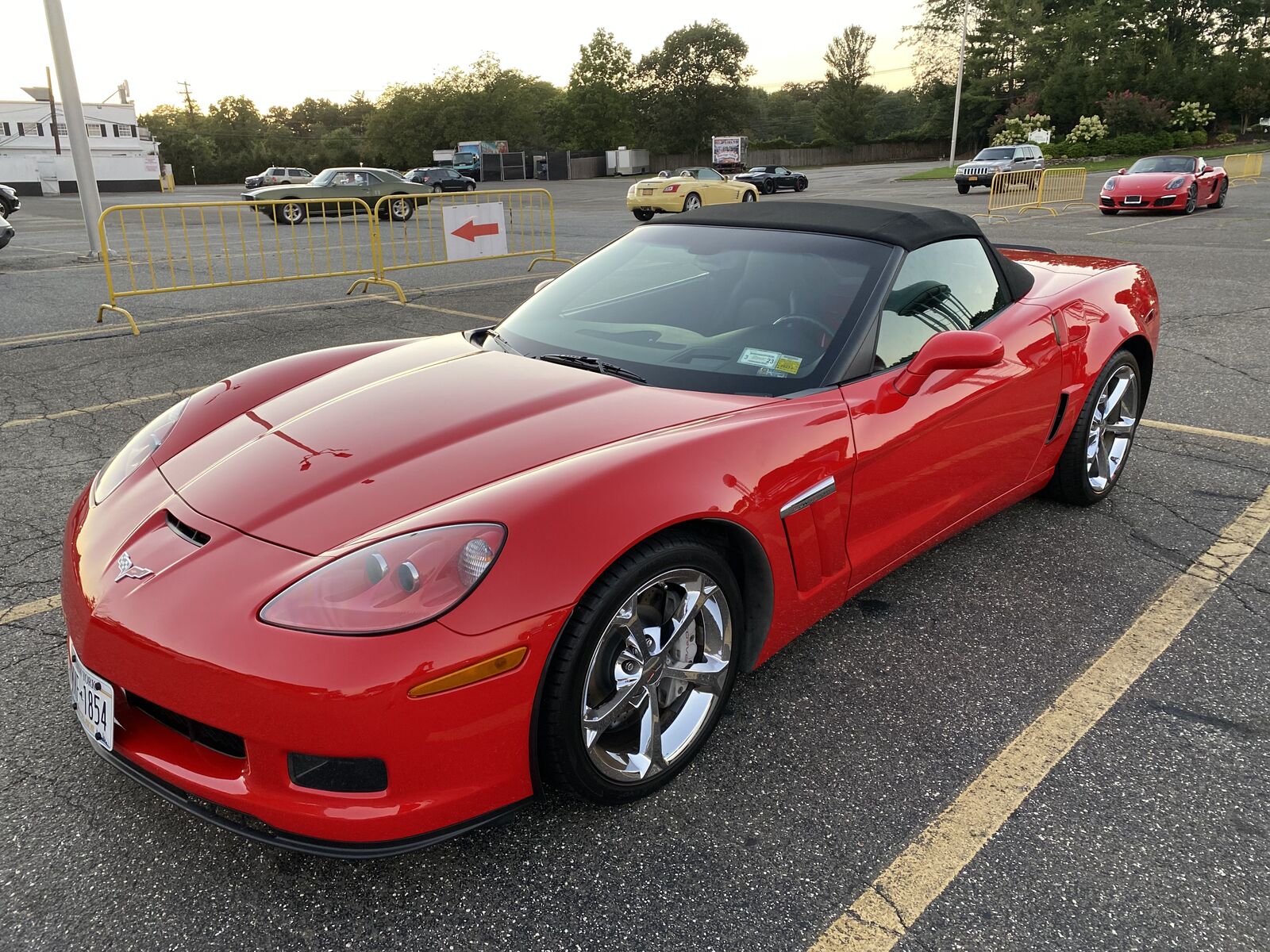 2010 CHEVROLET Corvette