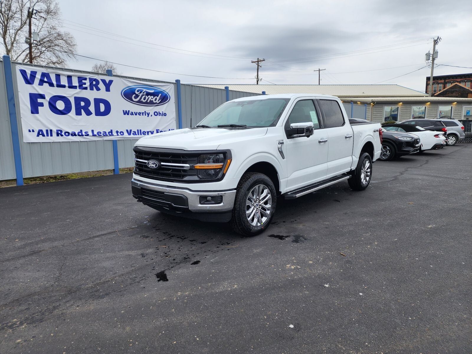 2026 FORD F-150
